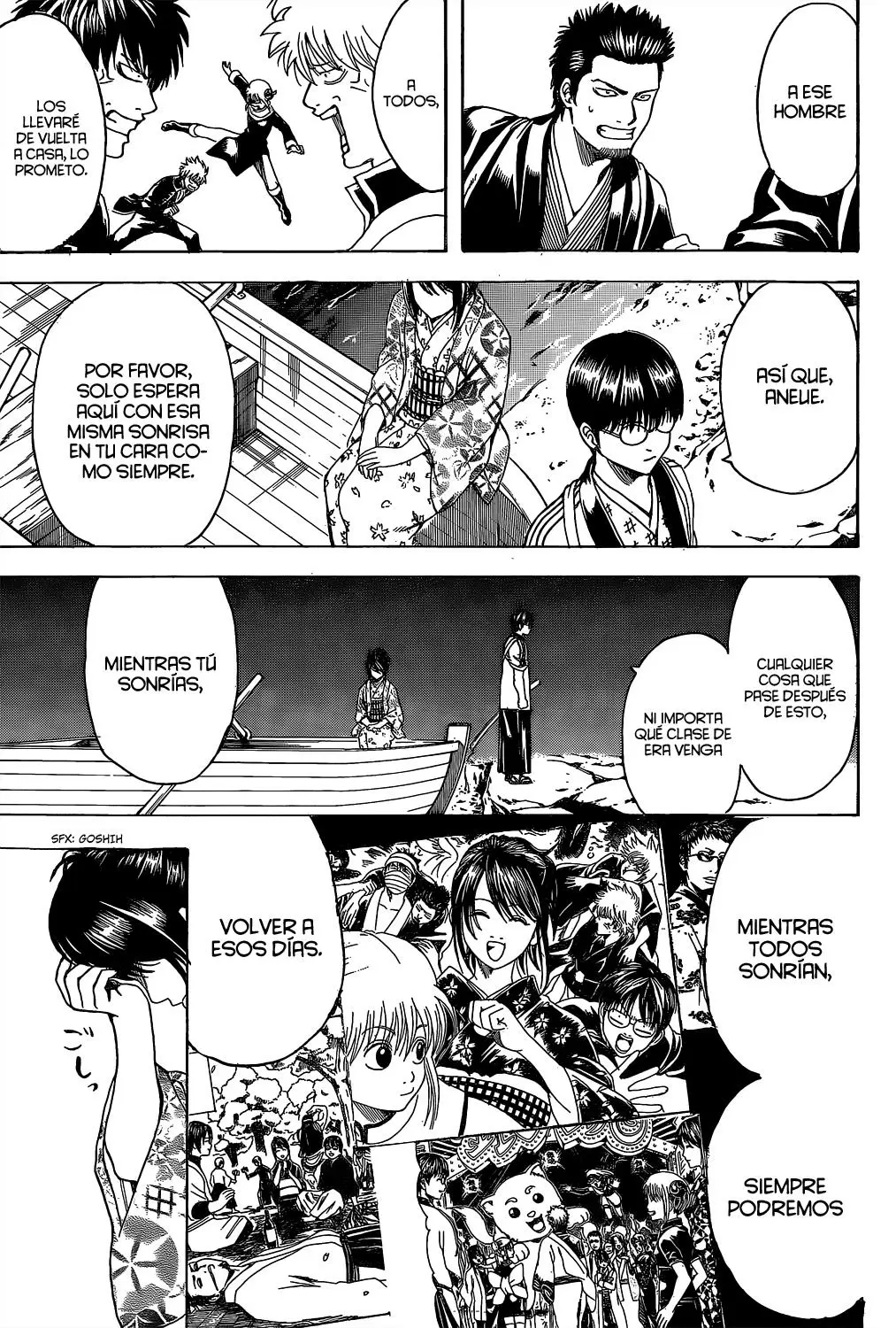 Gintama capítulo 533, página 15