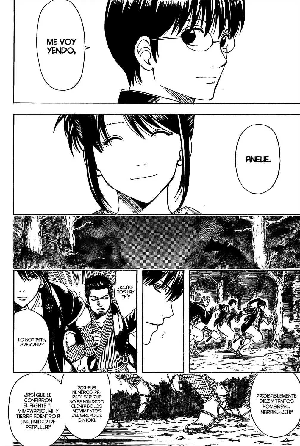 Gintama capítulo 533, página 16