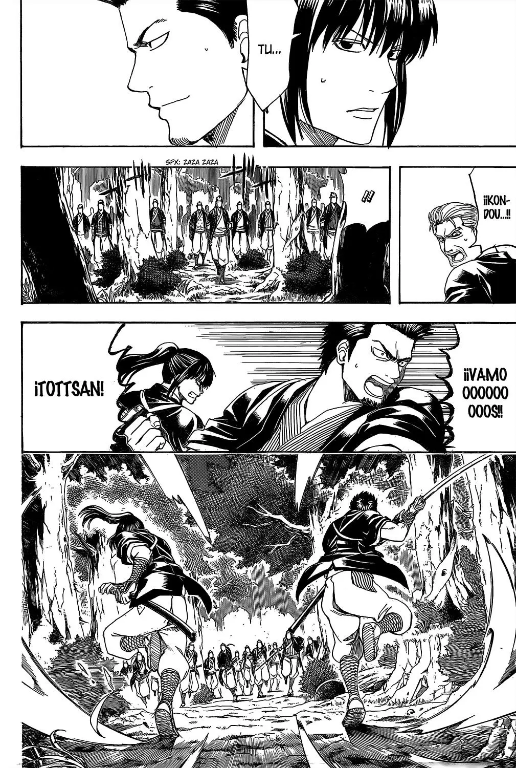 Gintama capítulo 533, página 18