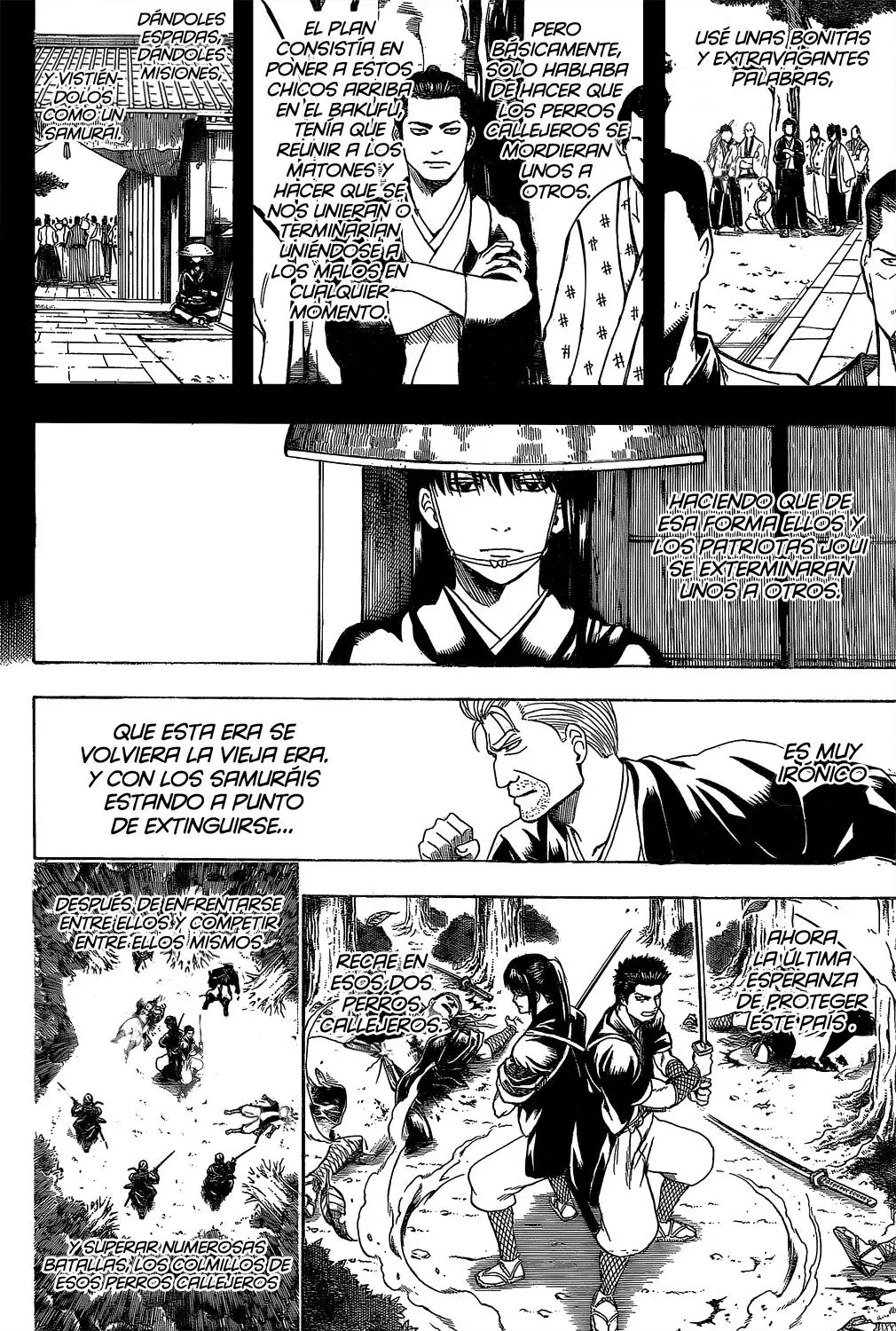 Gintama capítulo 533, página 20