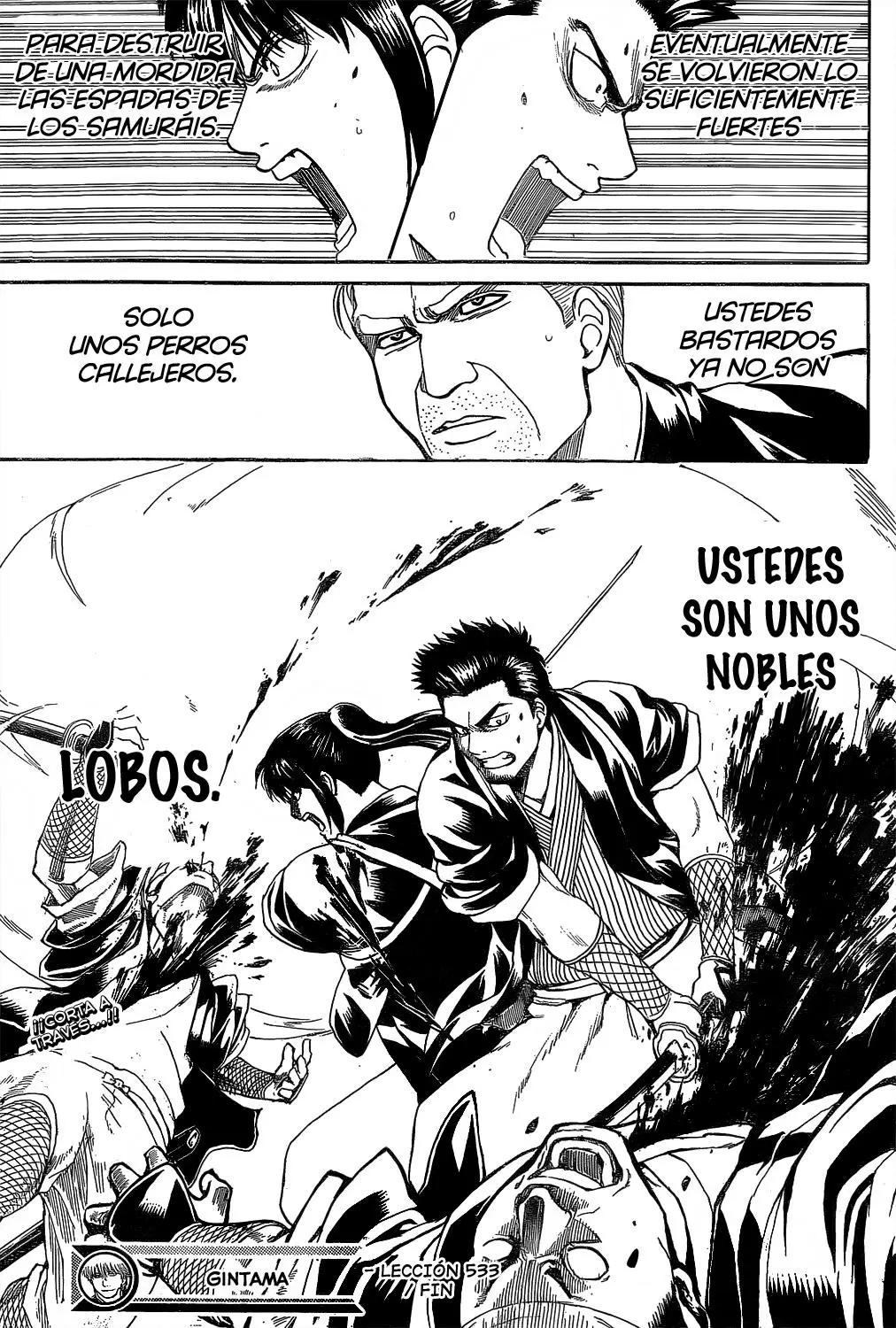 Gintama capítulo 533, página 21