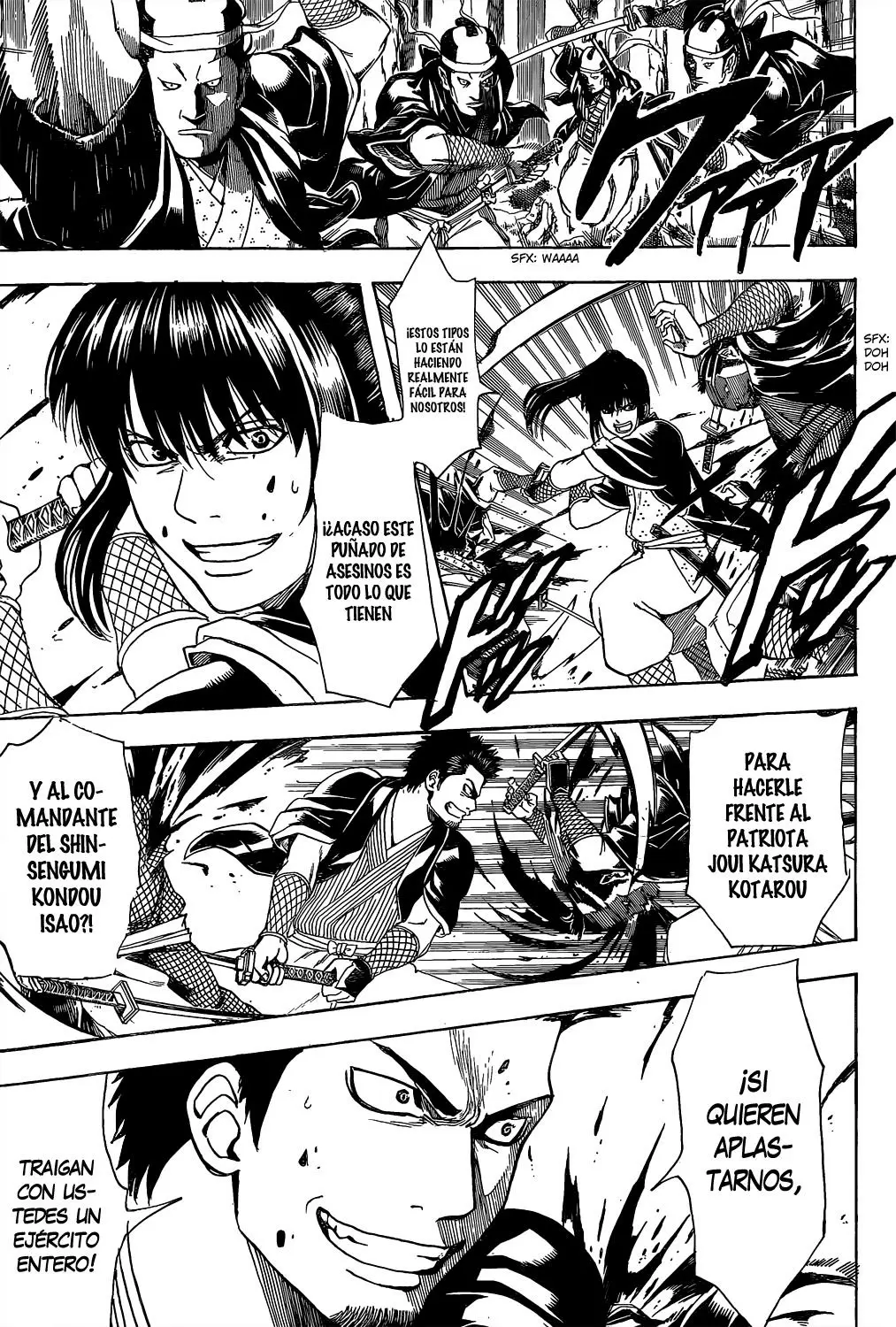 Gintama capítulo 534, página 5