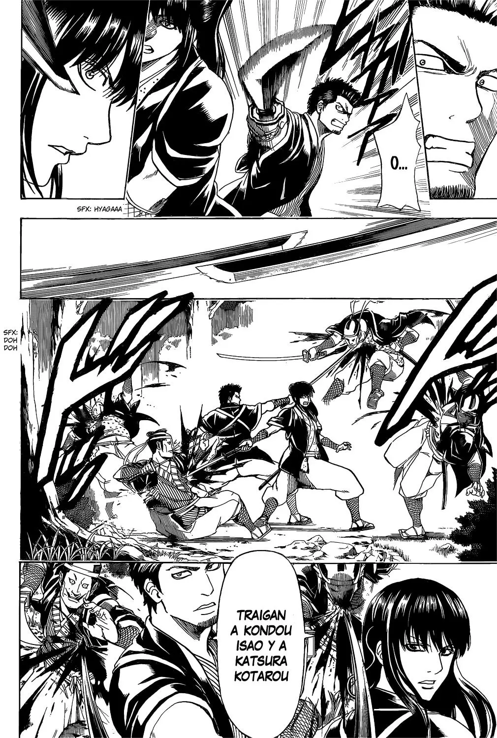 Gintama capítulo 534, página 6