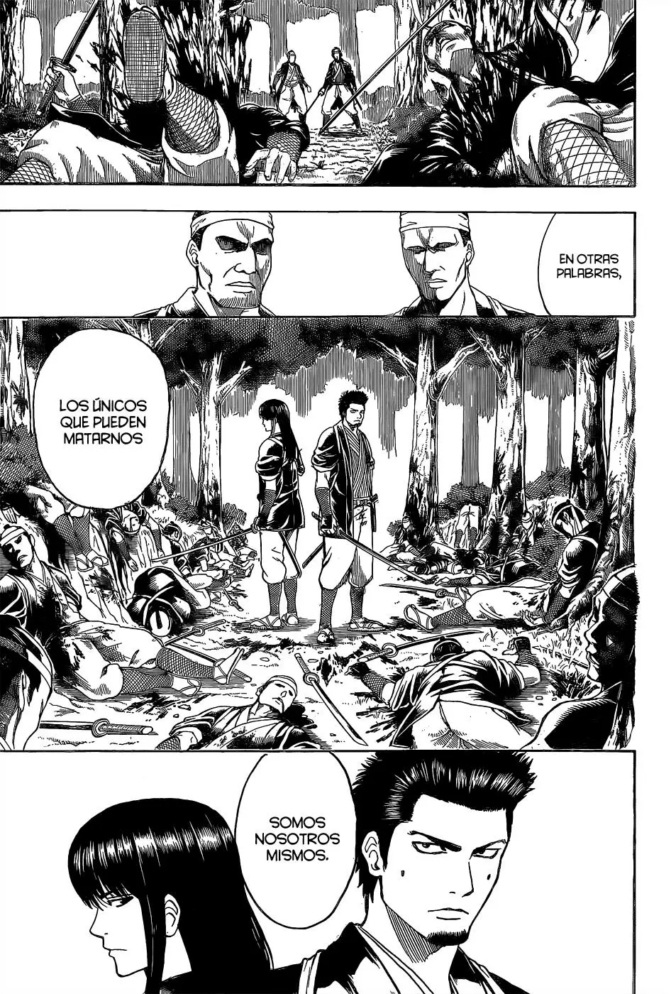 Gintama capítulo 534, página 7