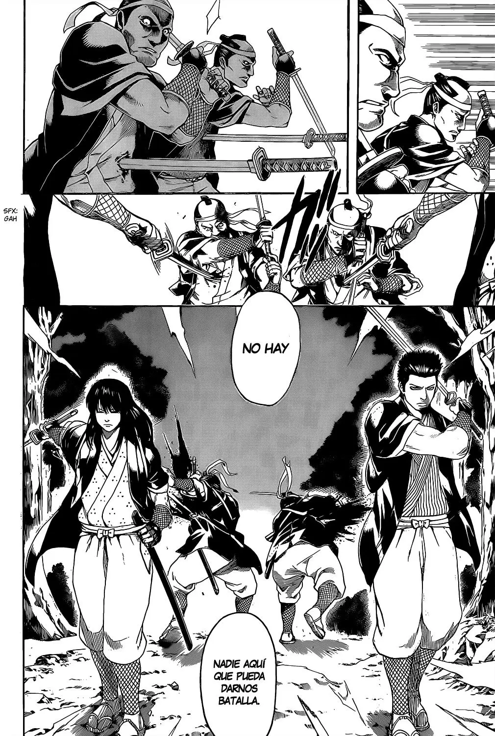 Gintama capítulo 534, página 8