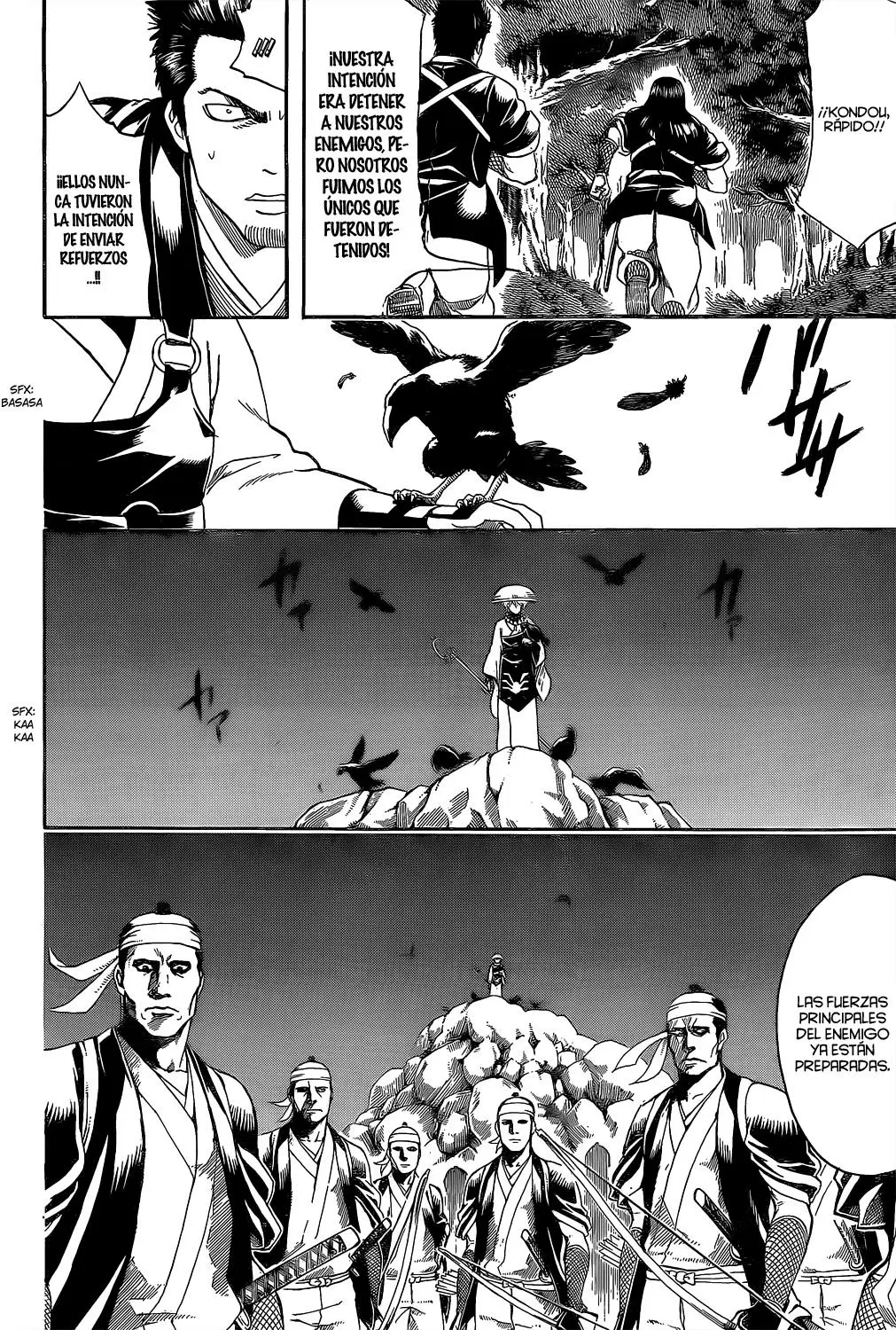 Gintama capítulo 534, página 10
