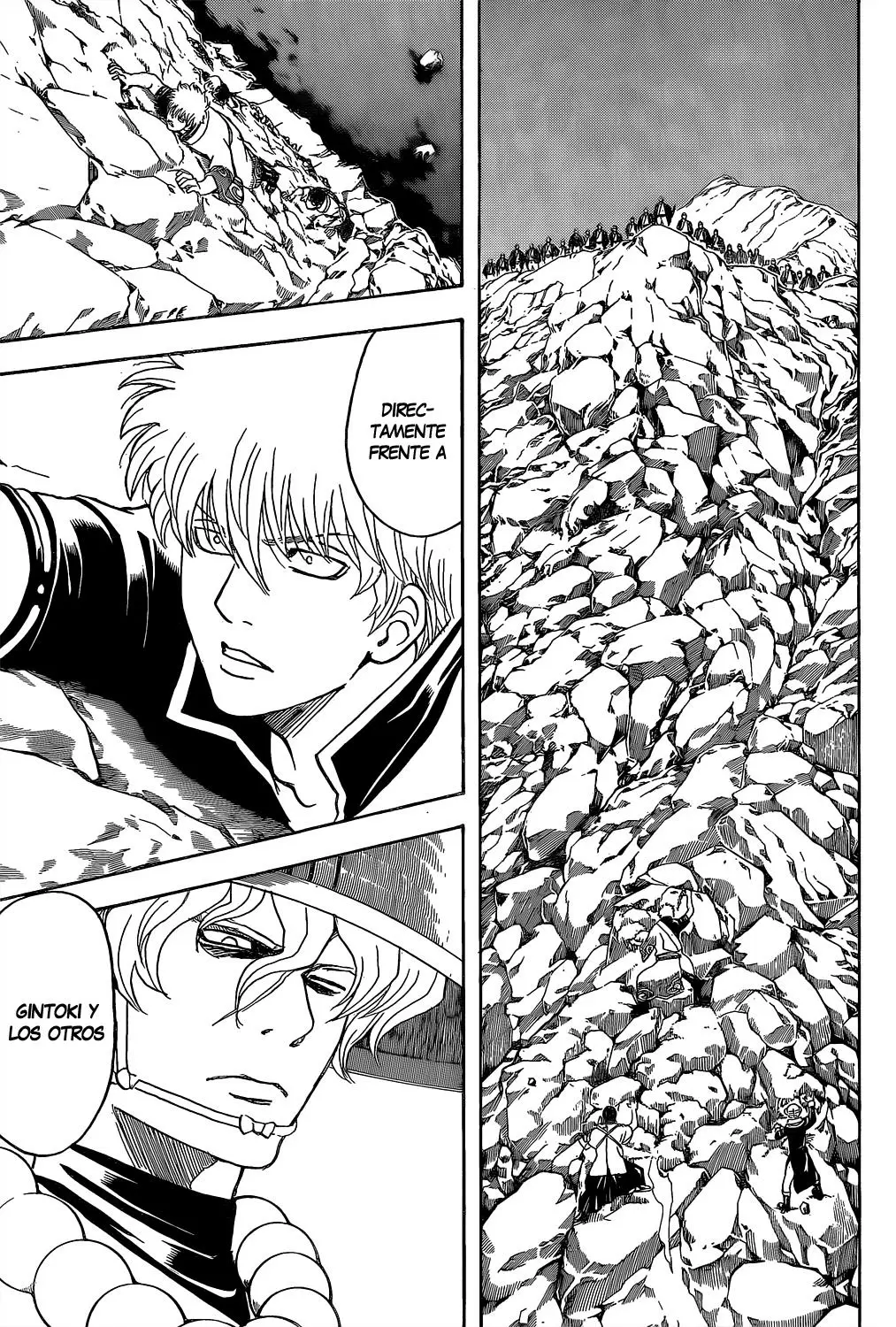 Gintama capítulo 534, página 11