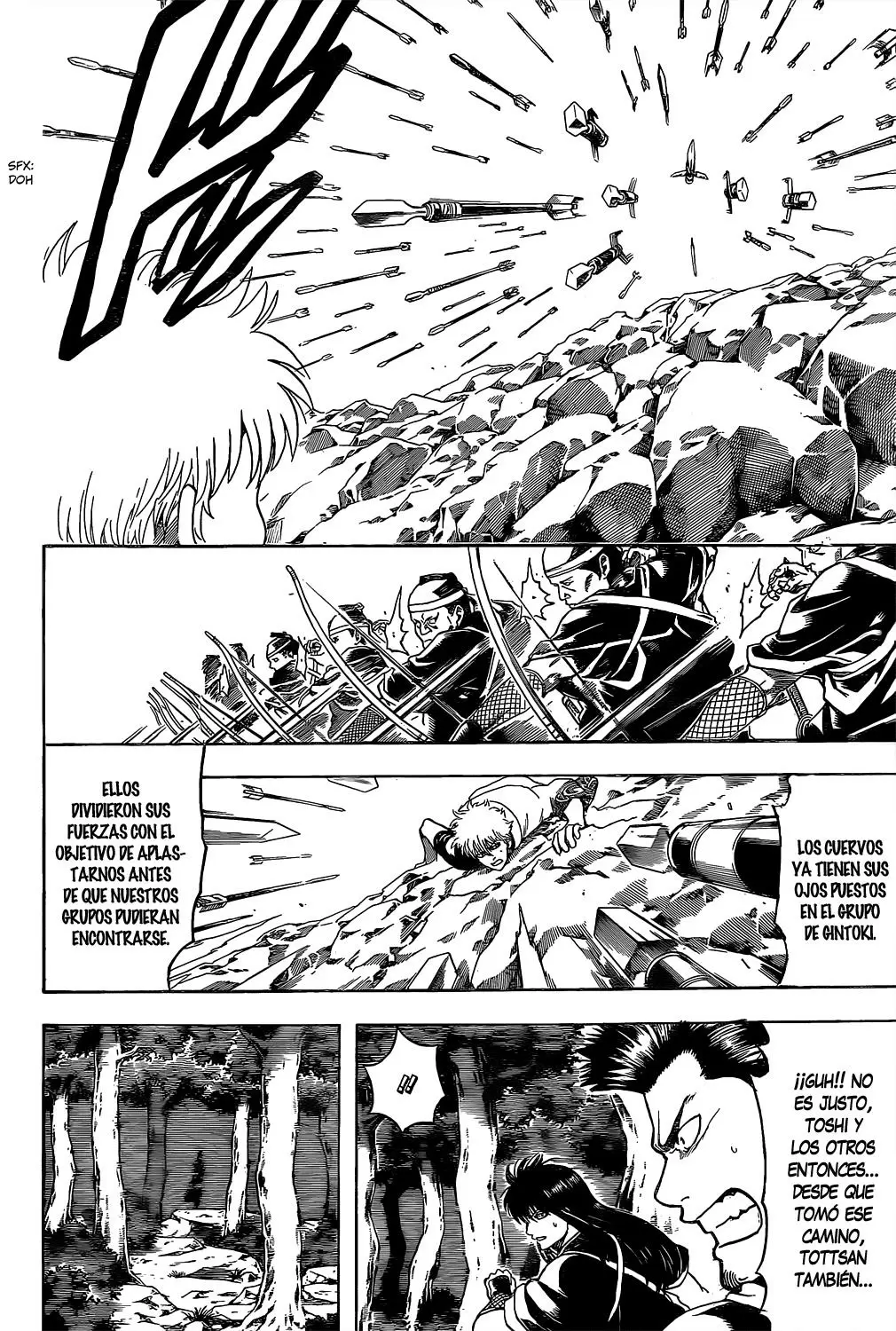 Gintama capítulo 534, página 12
