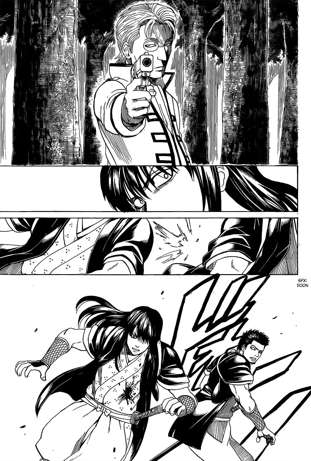 Gintama capítulo 534, página 13