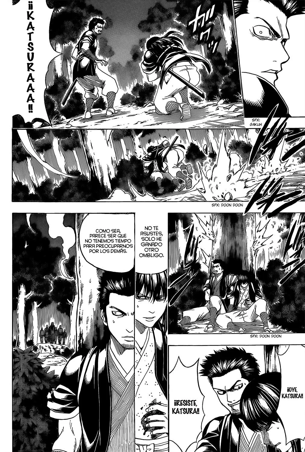 Gintama capítulo 534, página 14