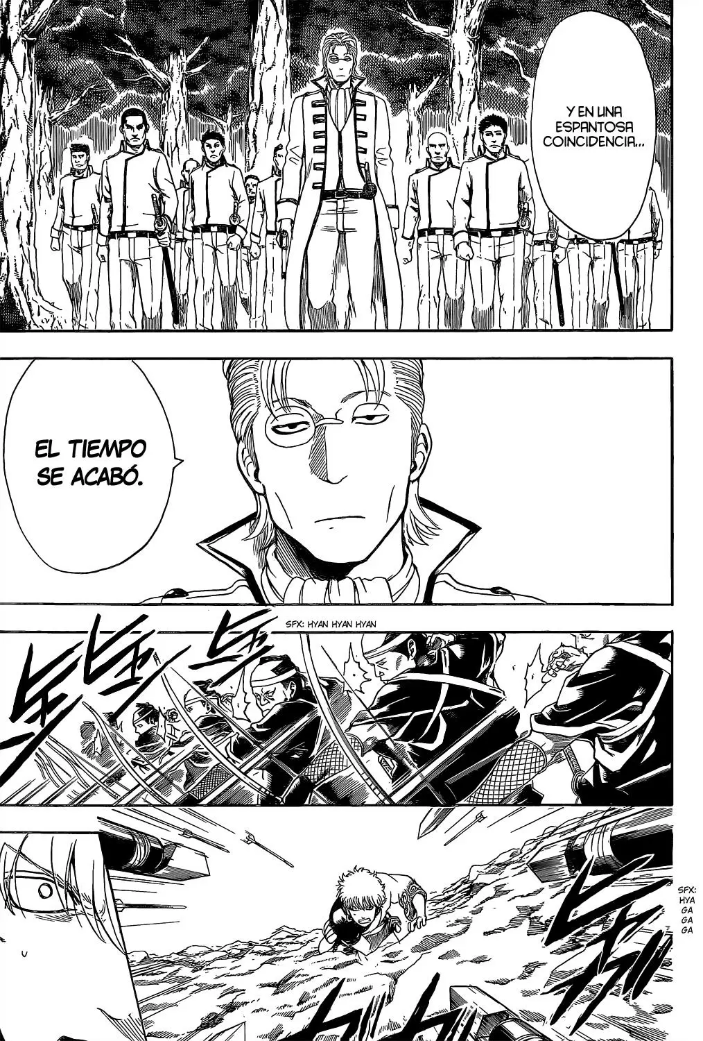 Gintama capítulo 534, página 15