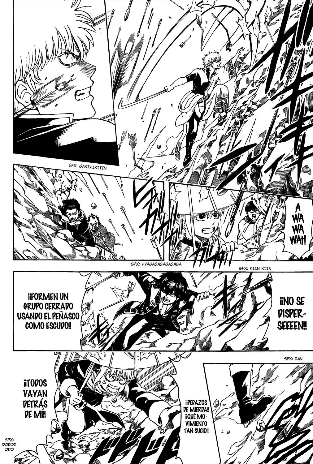 Gintama capítulo 534, página 16