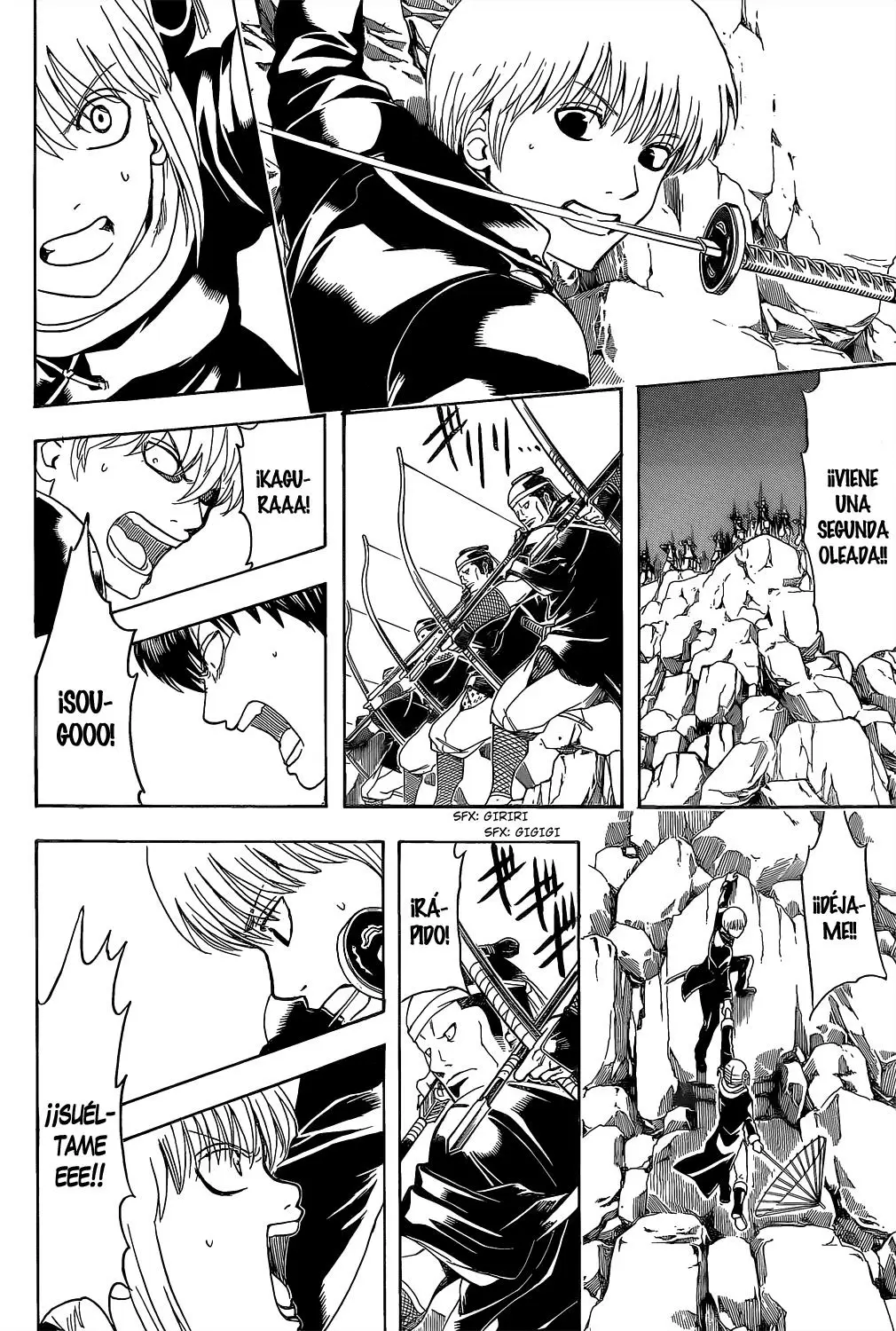 Gintama capítulo 534, página 18