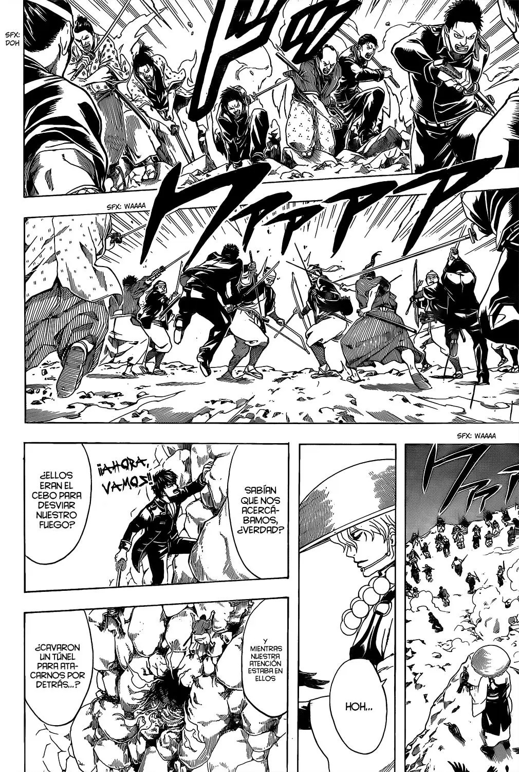 Gintama capítulo 534, página 20