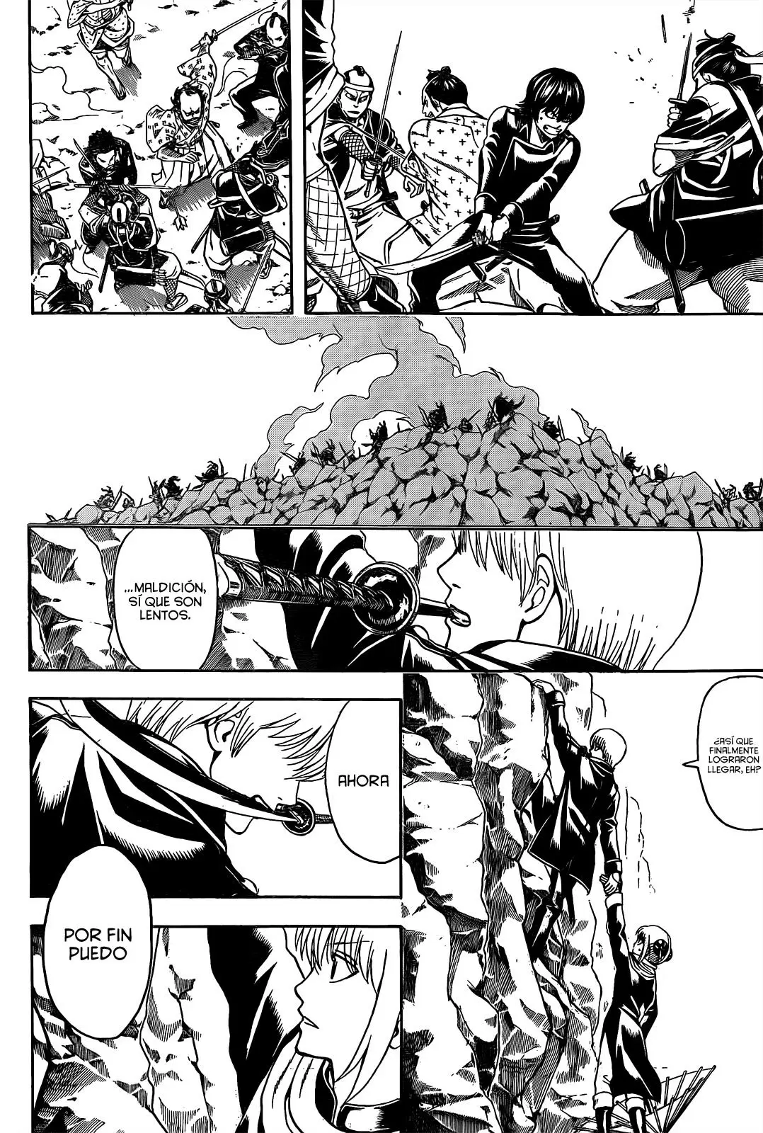 Gintama capítulo 535, página 8