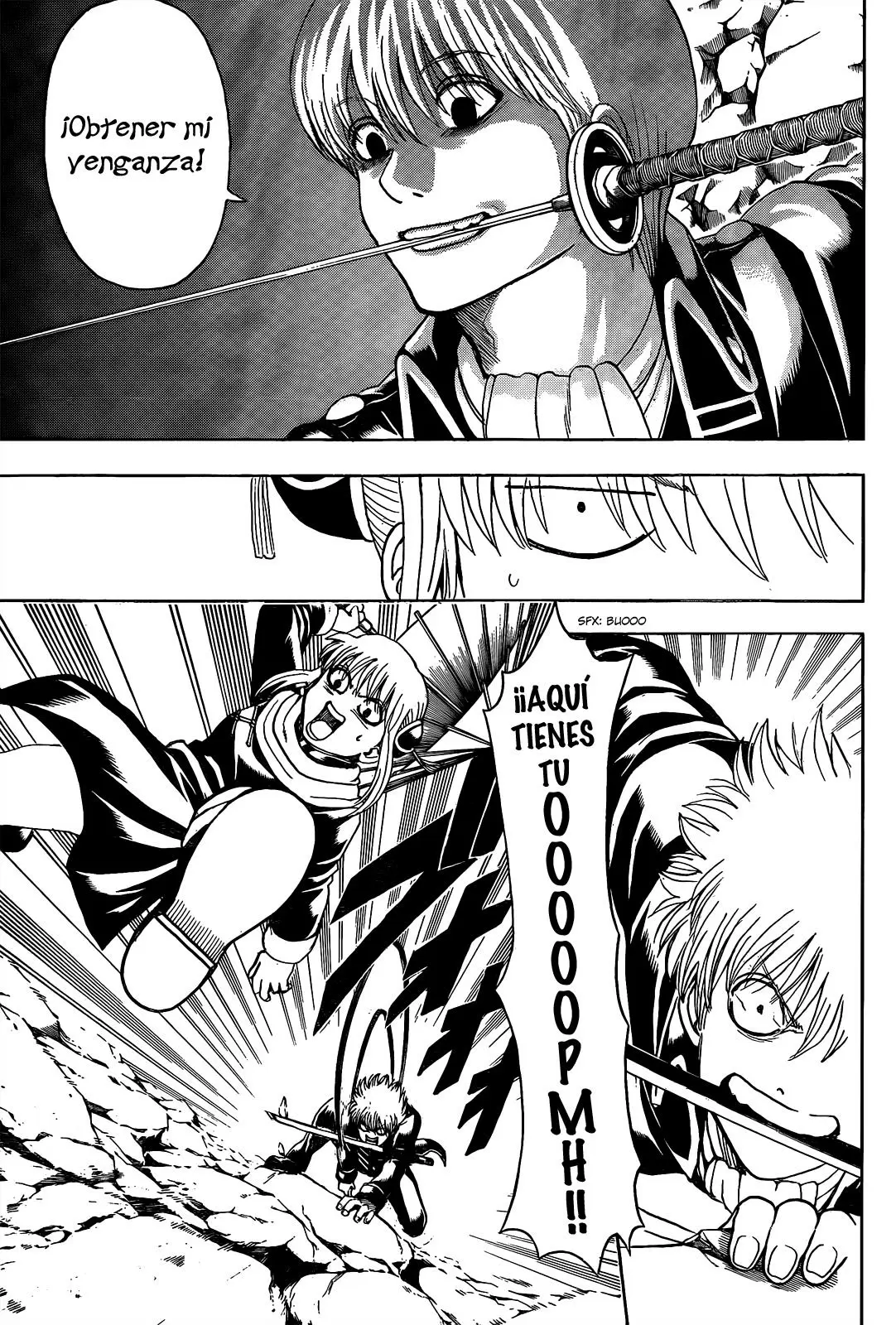 Gintama capítulo 535, página 9