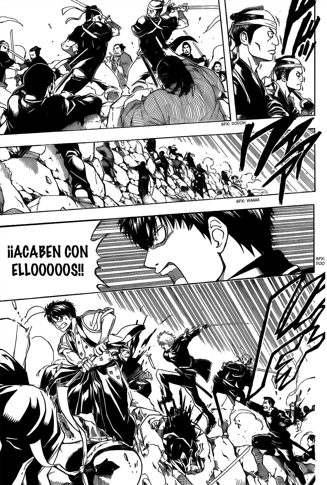 Gintama capítulo 535, página 11