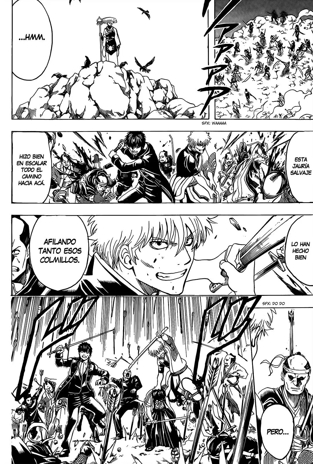 Gintama capítulo 535, página 12