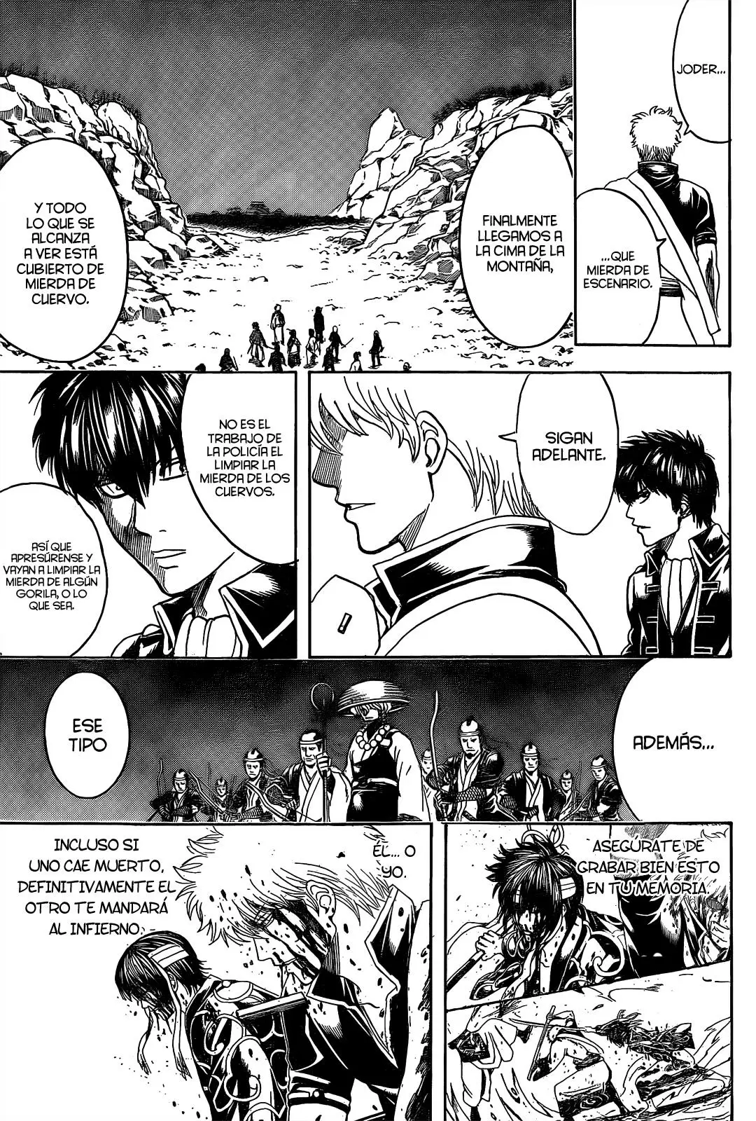 Gintama capítulo 535, página 15