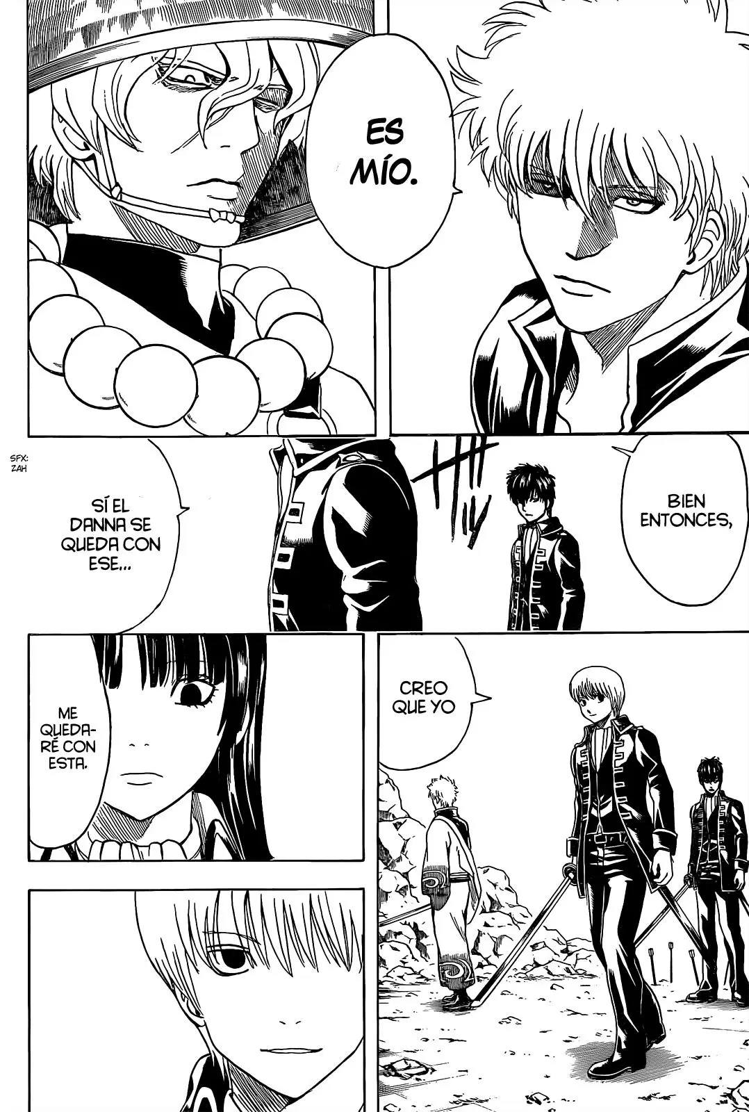 Gintama capítulo 535, página 16