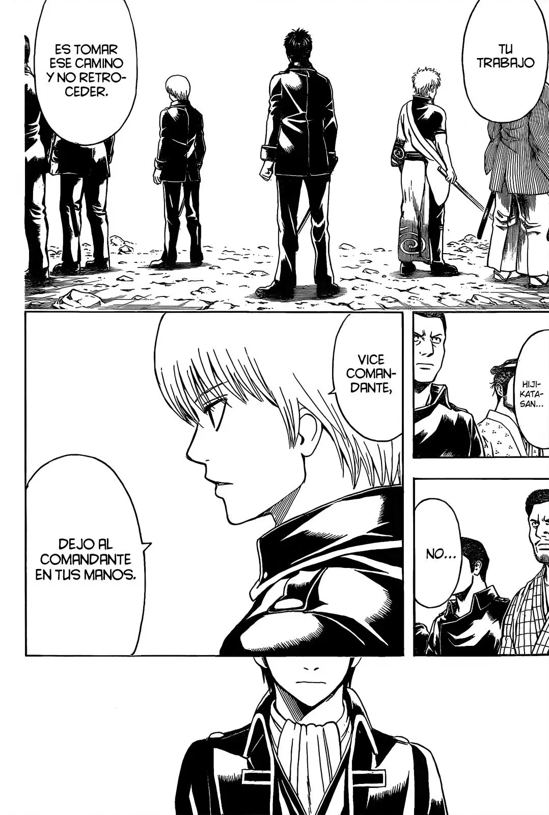 Gintama capítulo 535, página 18