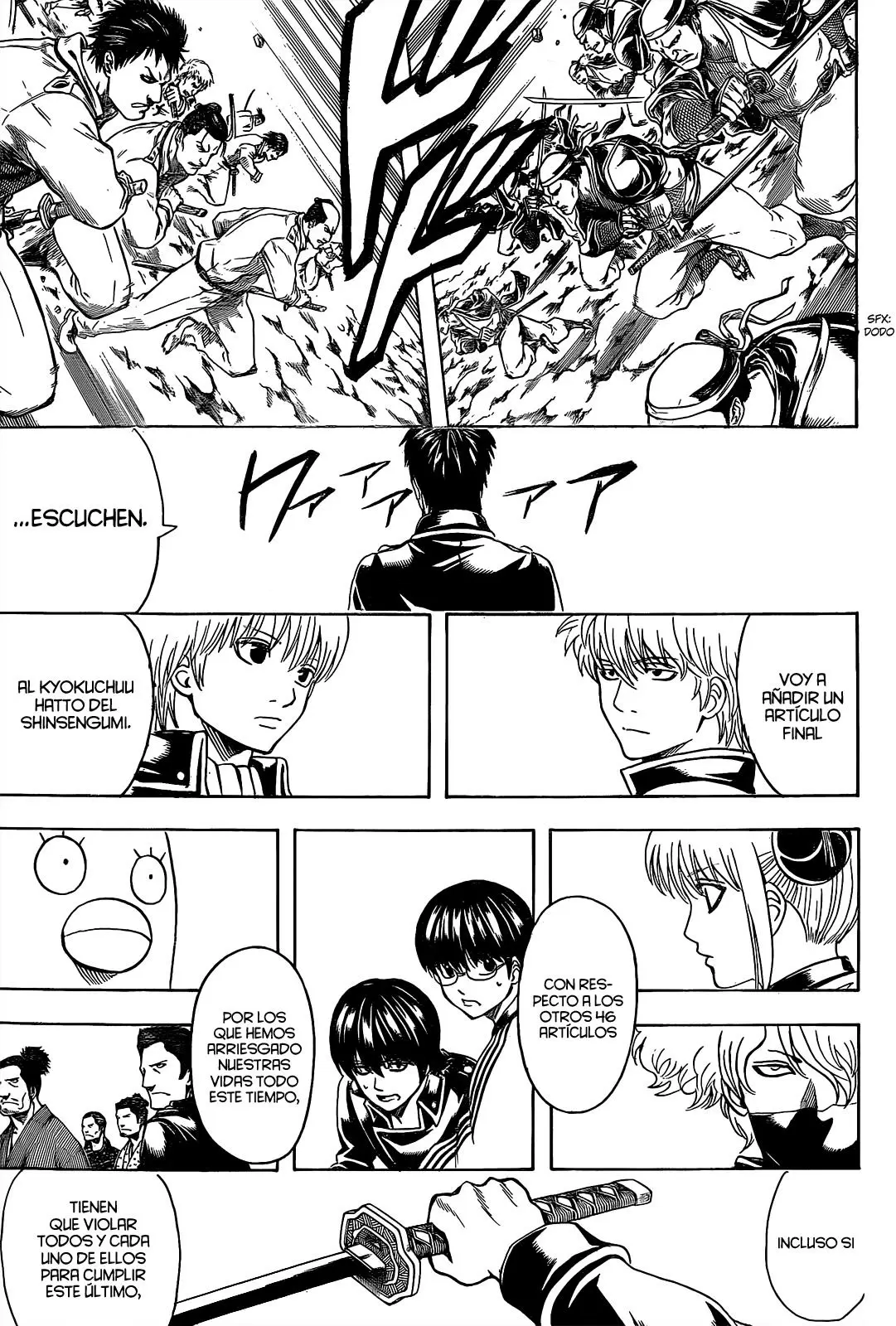 Gintama capítulo 535, página 19