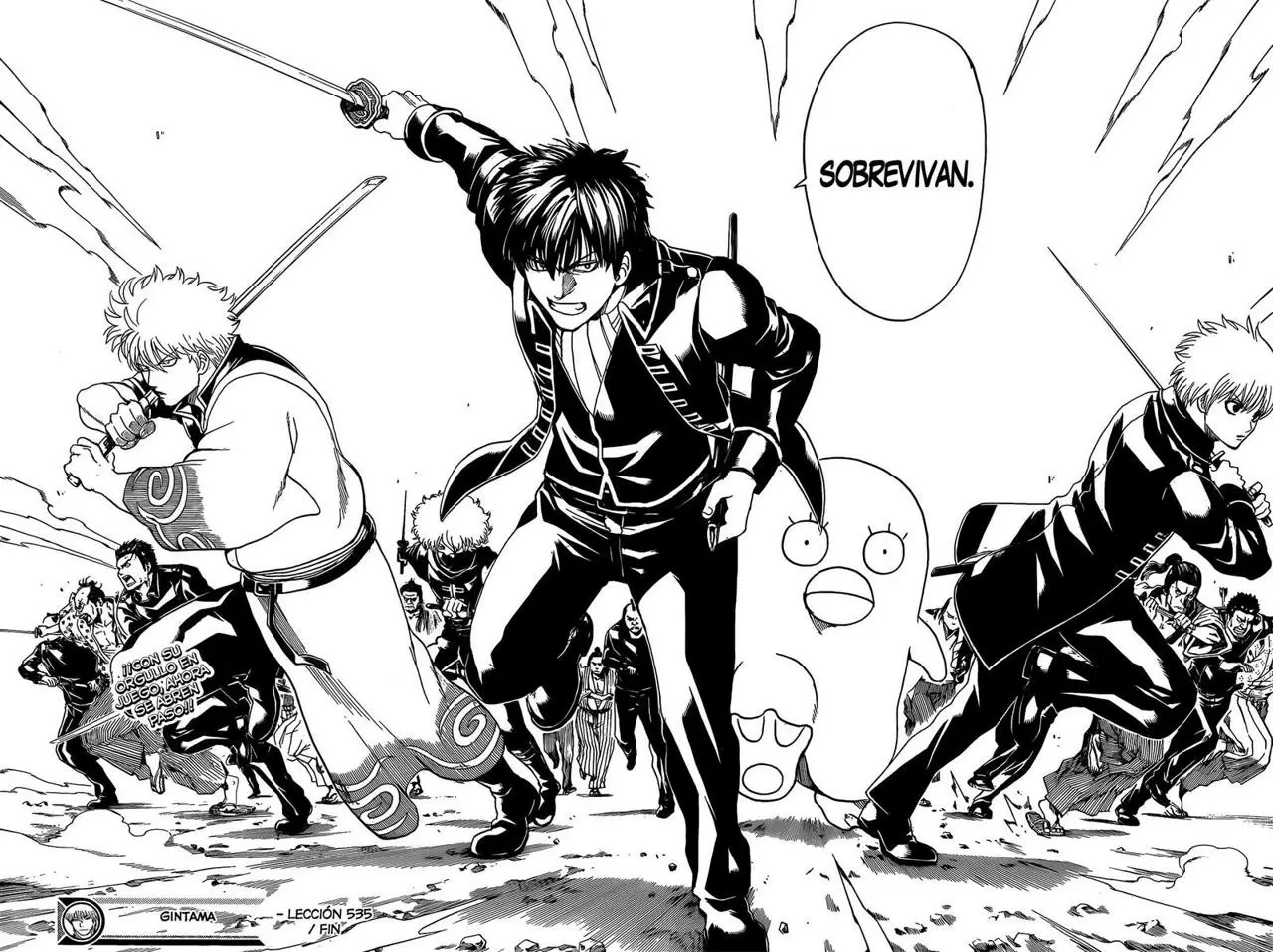 Gintama capítulo 535, página 20