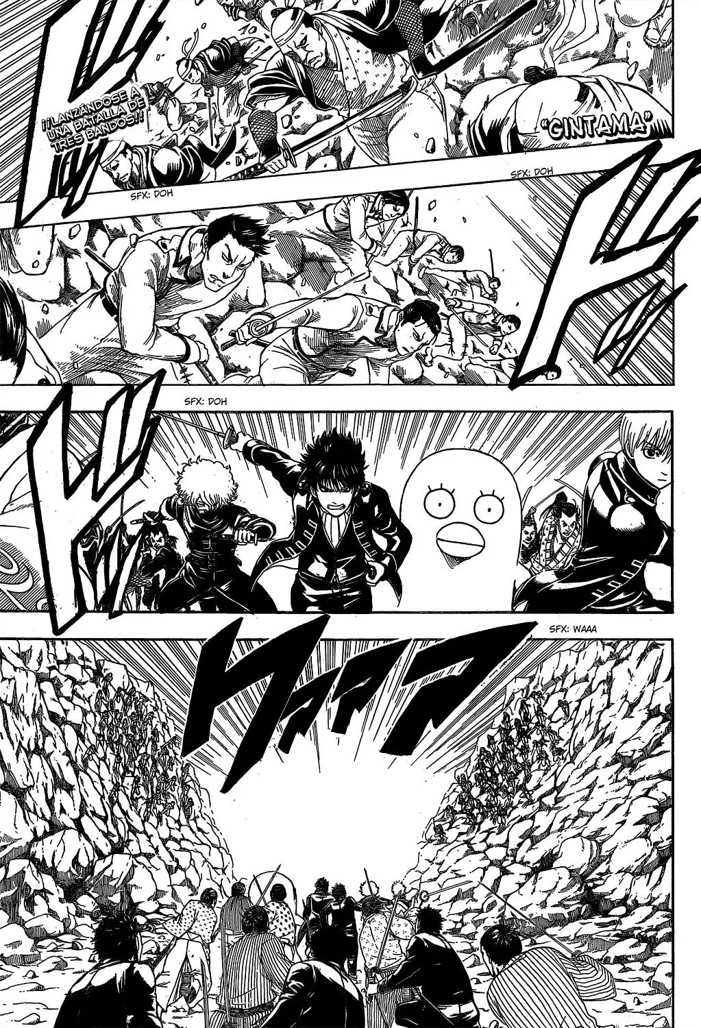 Gintama capítulo 536, página 3