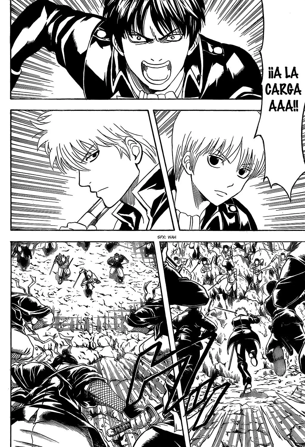 Gintama capítulo 536, página 4