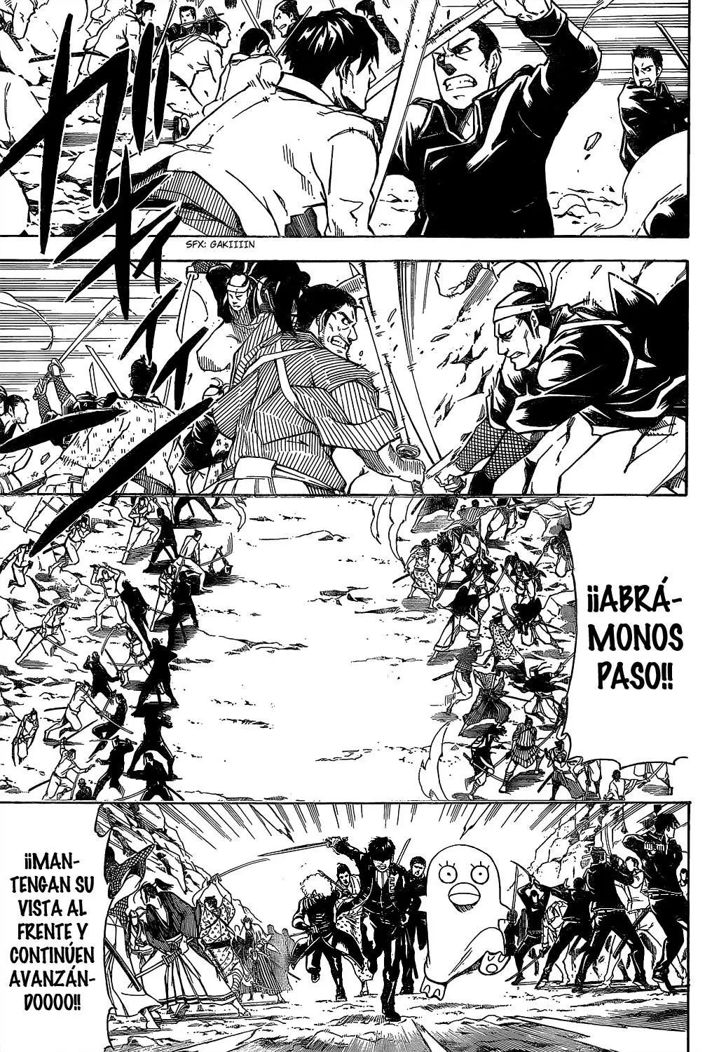 Gintama capítulo 536, página 5