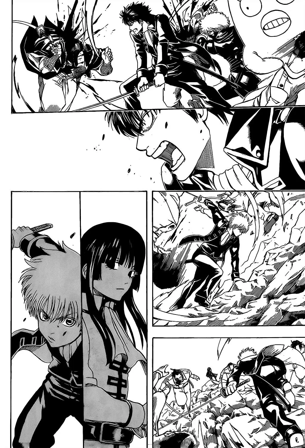 Gintama capítulo 536, página 6