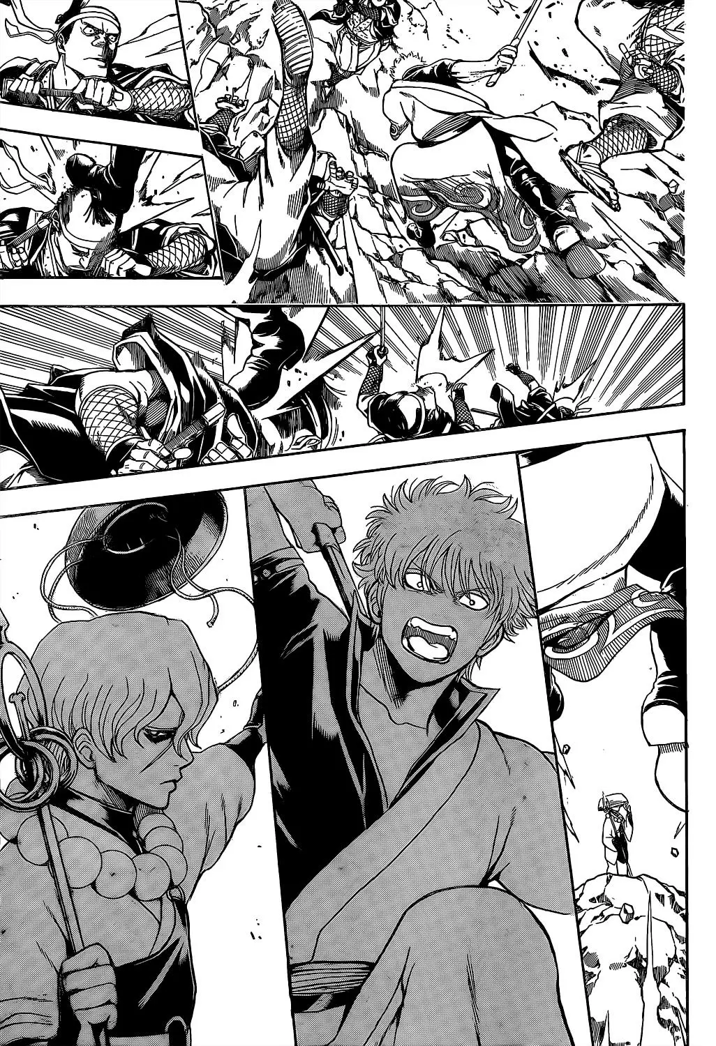 Gintama capítulo 536, página 7
