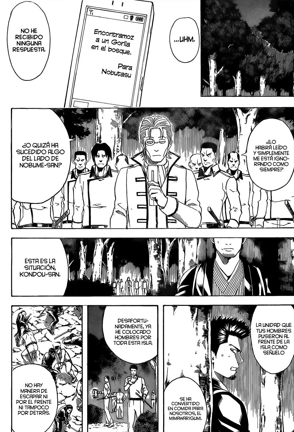 Gintama capítulo 536, página 10