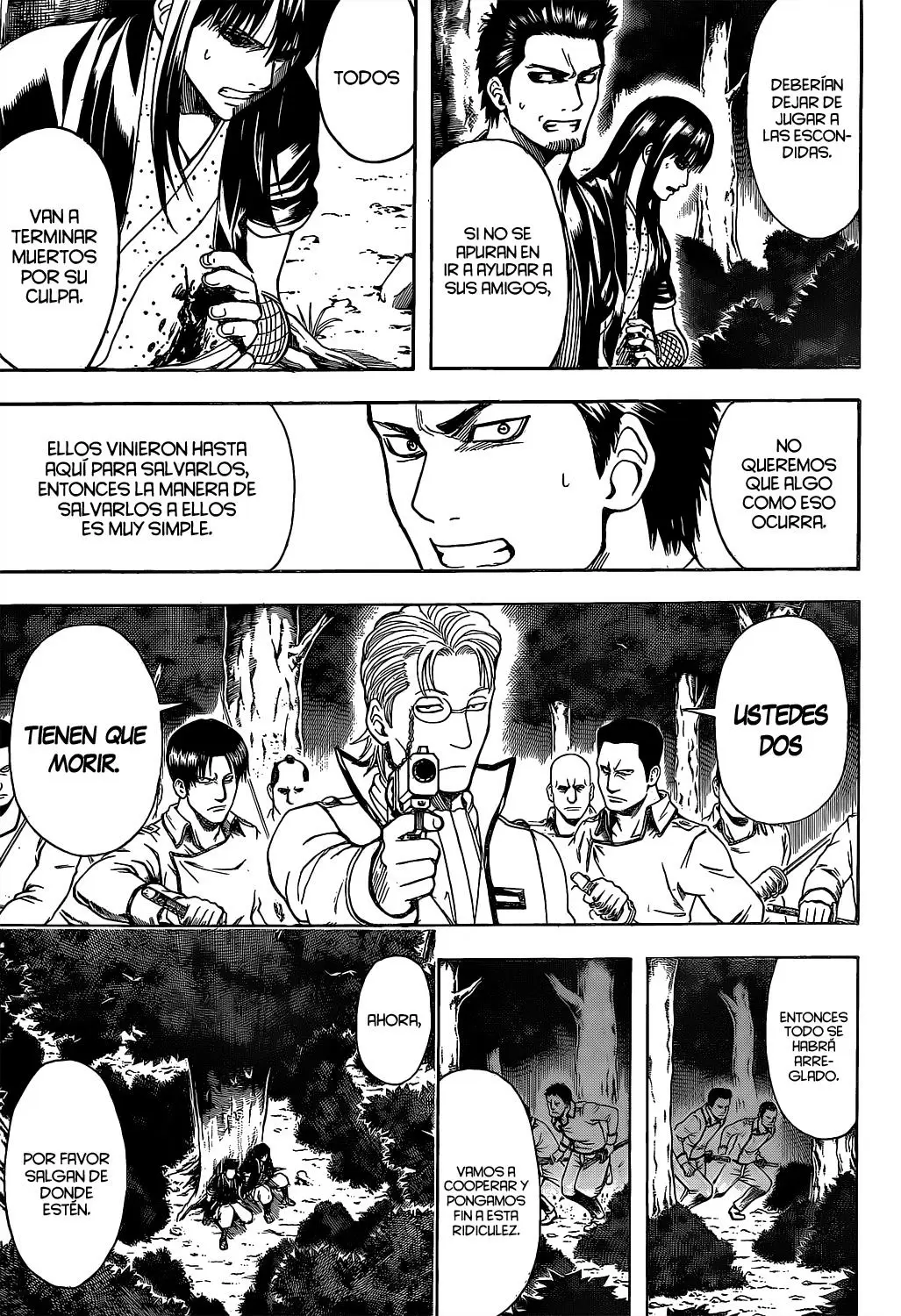 Gintama capítulo 536, página 11