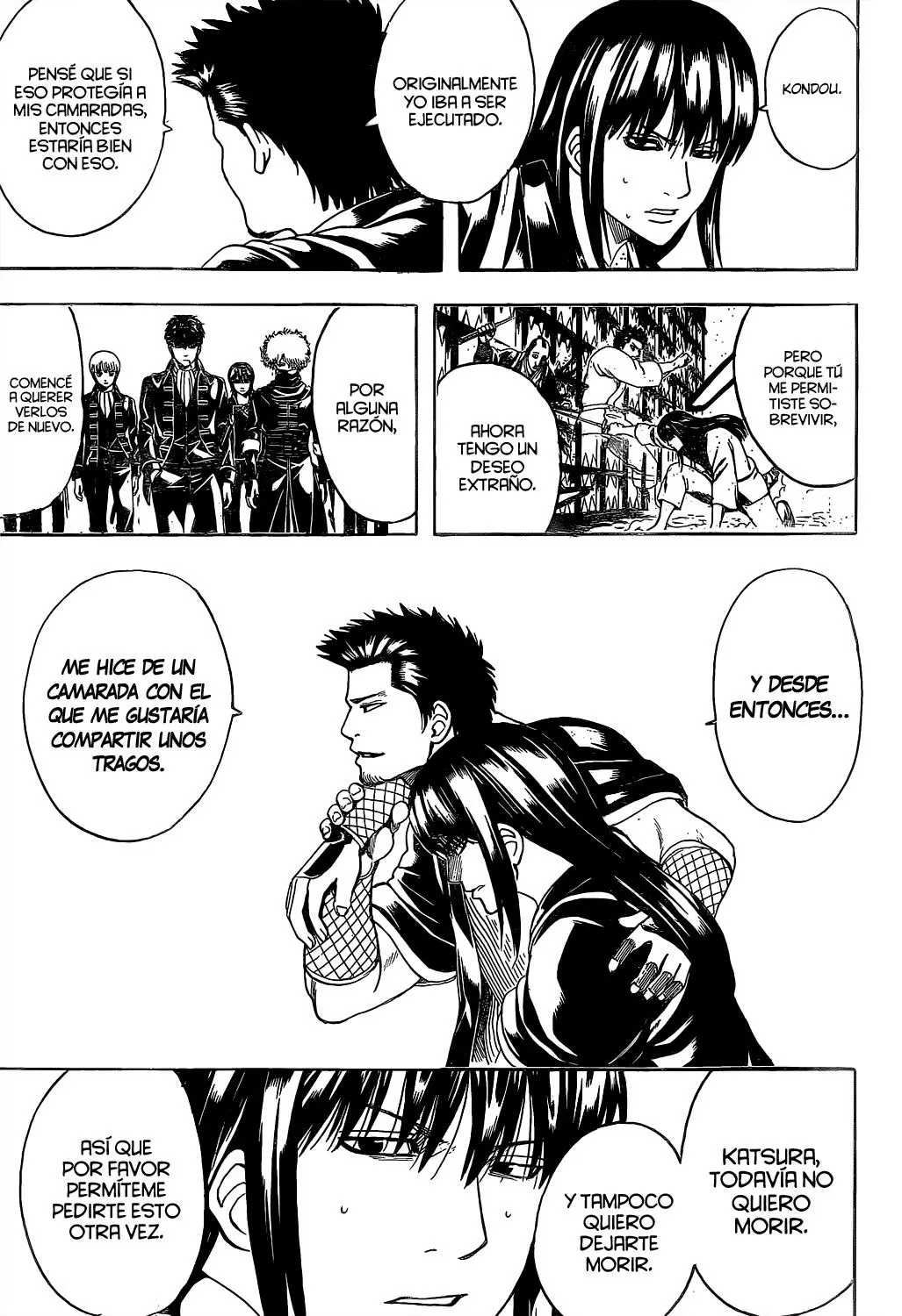 Gintama capítulo 536, página 13