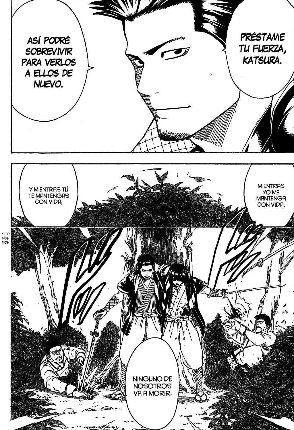 Gintama capítulo 536, página 14