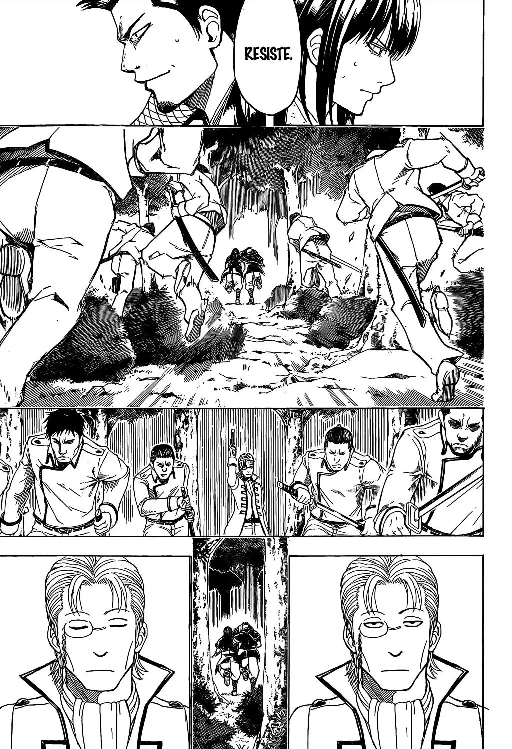 Gintama capítulo 536, página 15