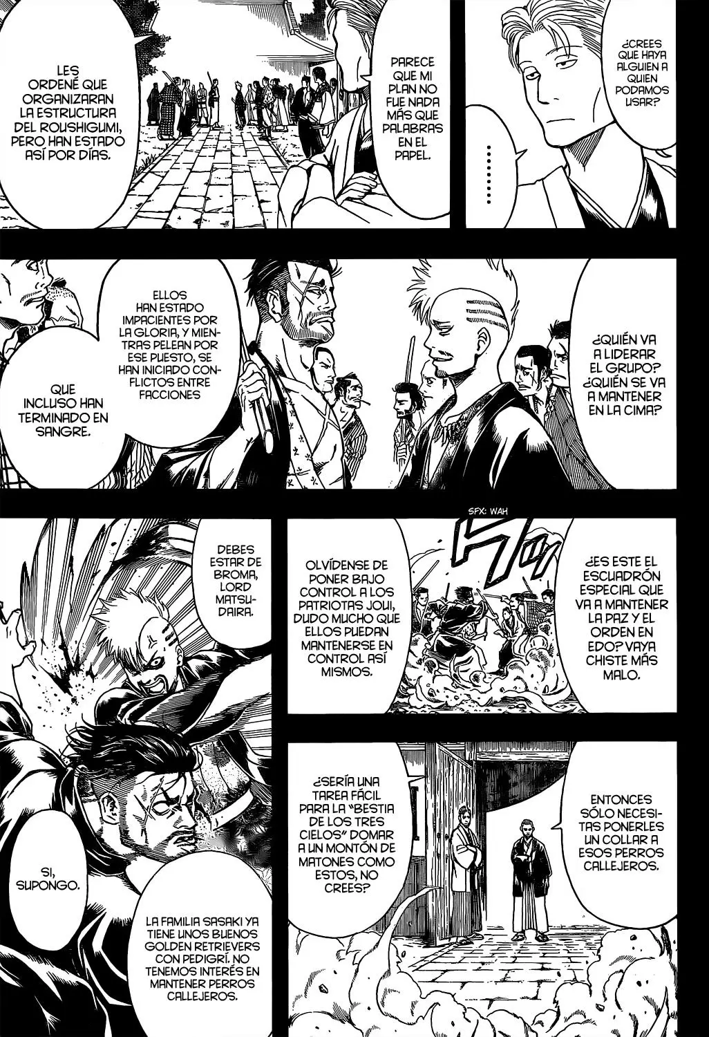 Gintama capítulo 536, página 17