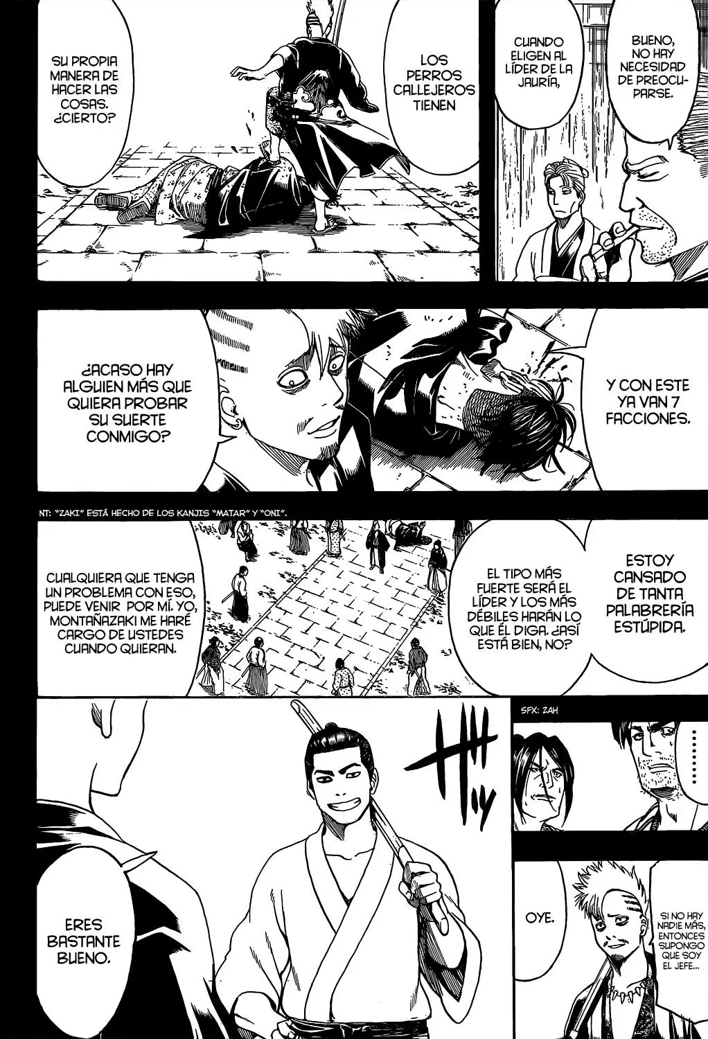 Gintama capítulo 536, página 18