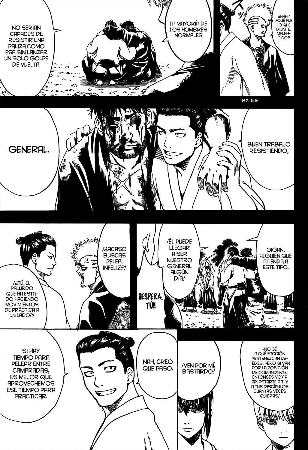 Gintama capítulo 536, página 19