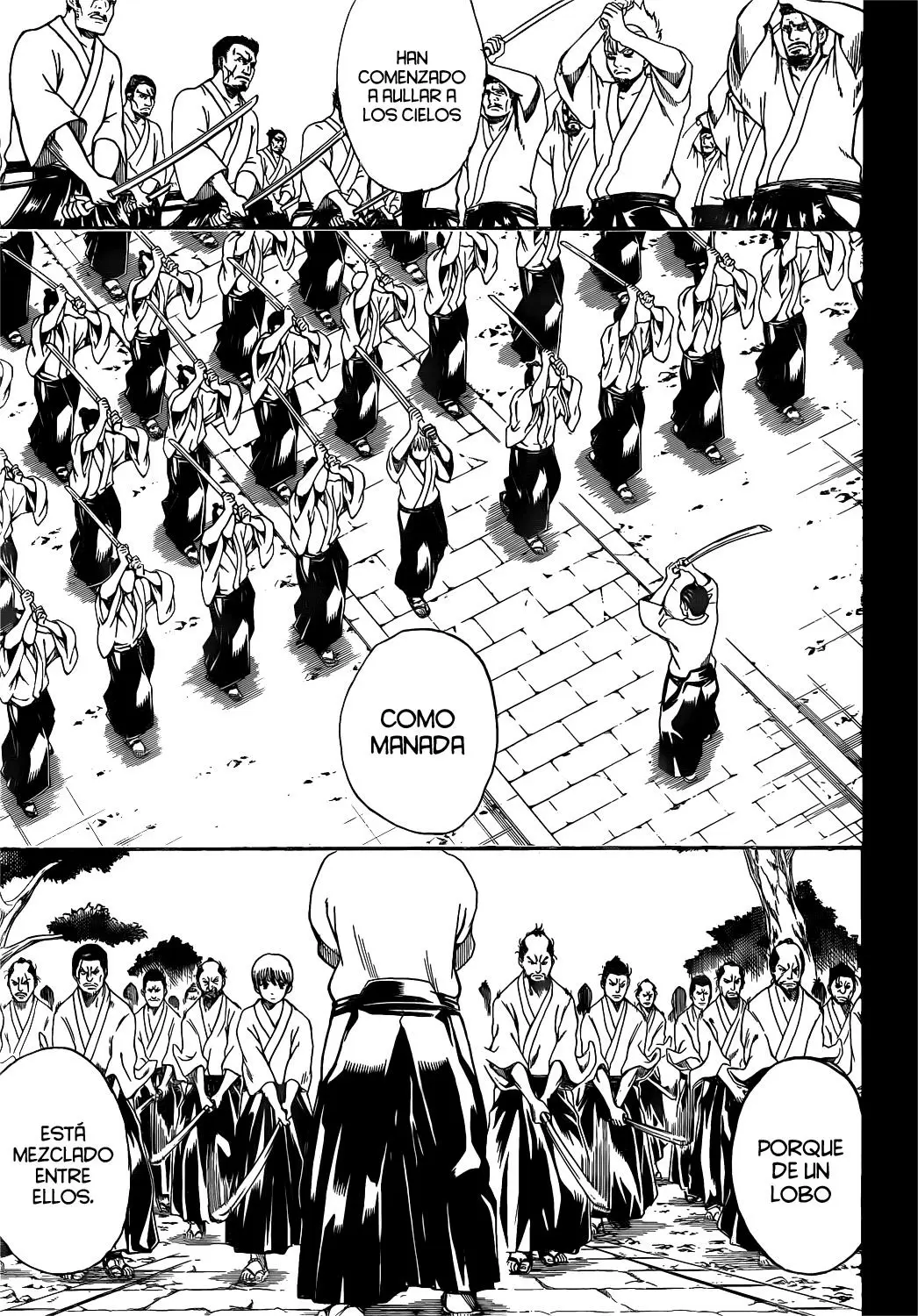 Gintama capítulo 537, página 7
