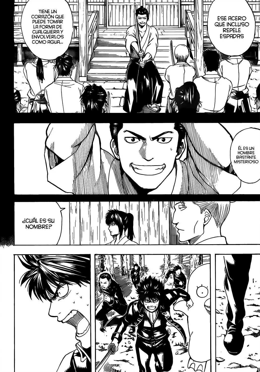 Gintama capítulo 537, página 8