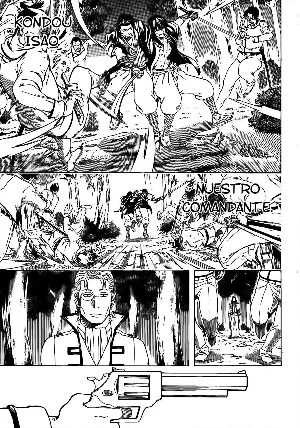 Gintama capítulo 537, página 9