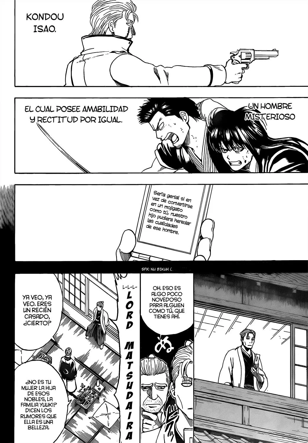 Gintama capítulo 537, página 10