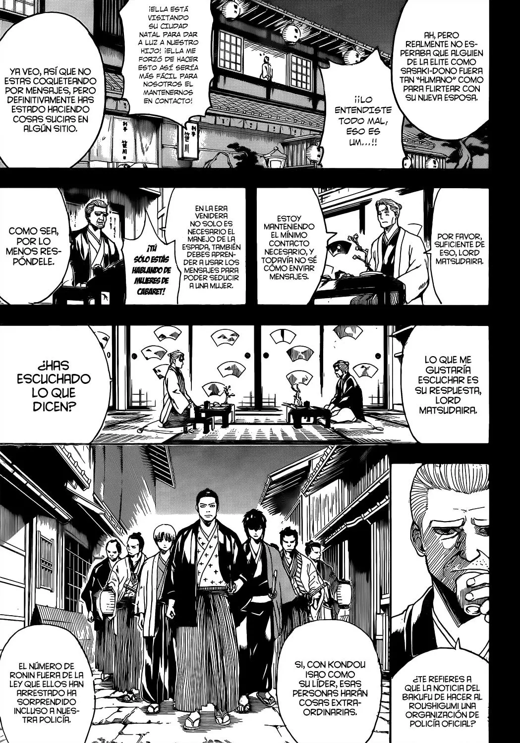 Gintama capítulo 537, página 11