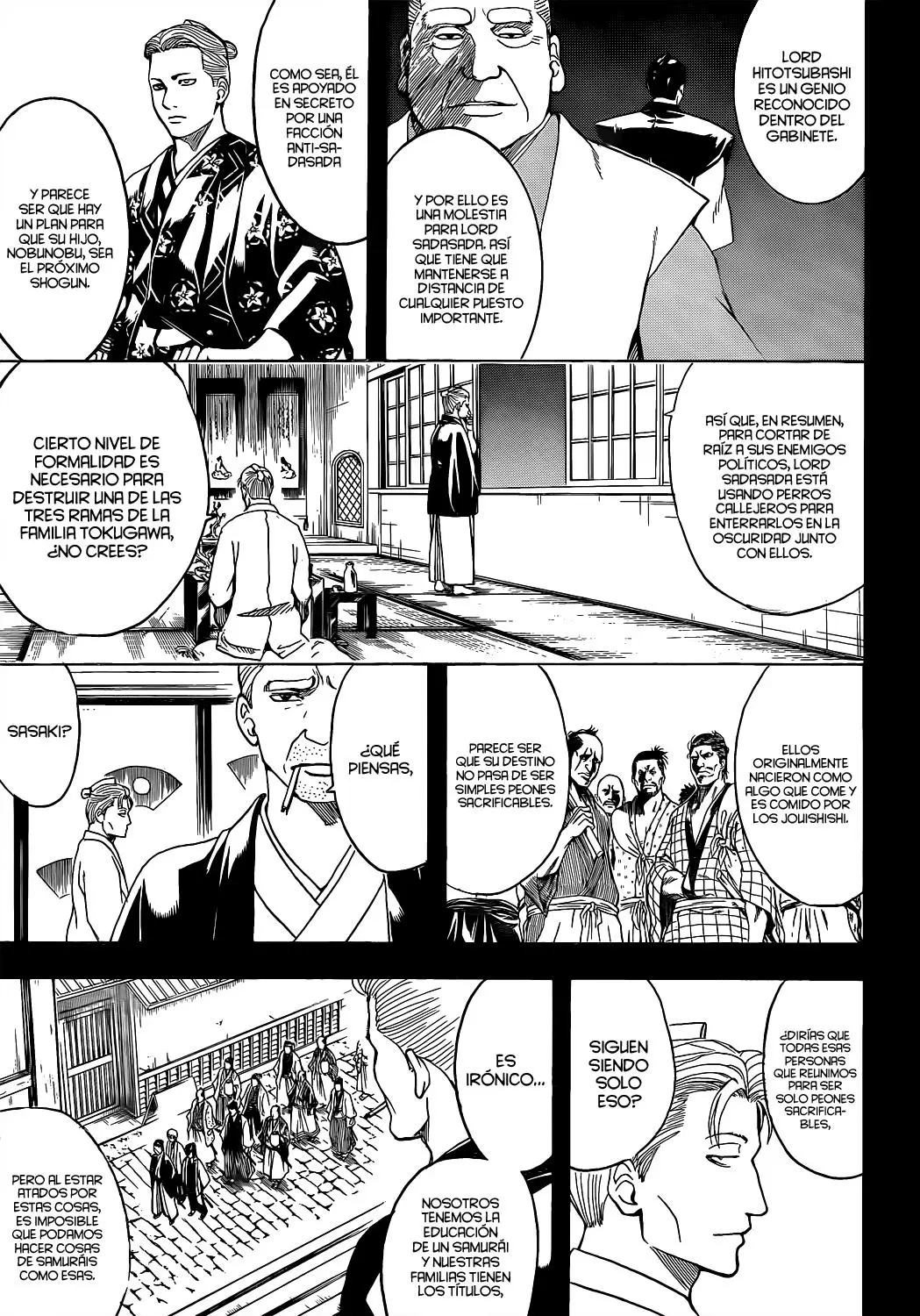 Gintama capítulo 537, página 13
