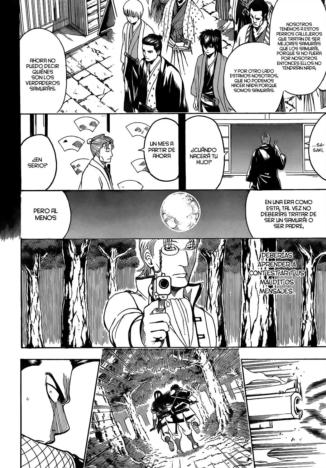 Gintama capítulo 537, página 14