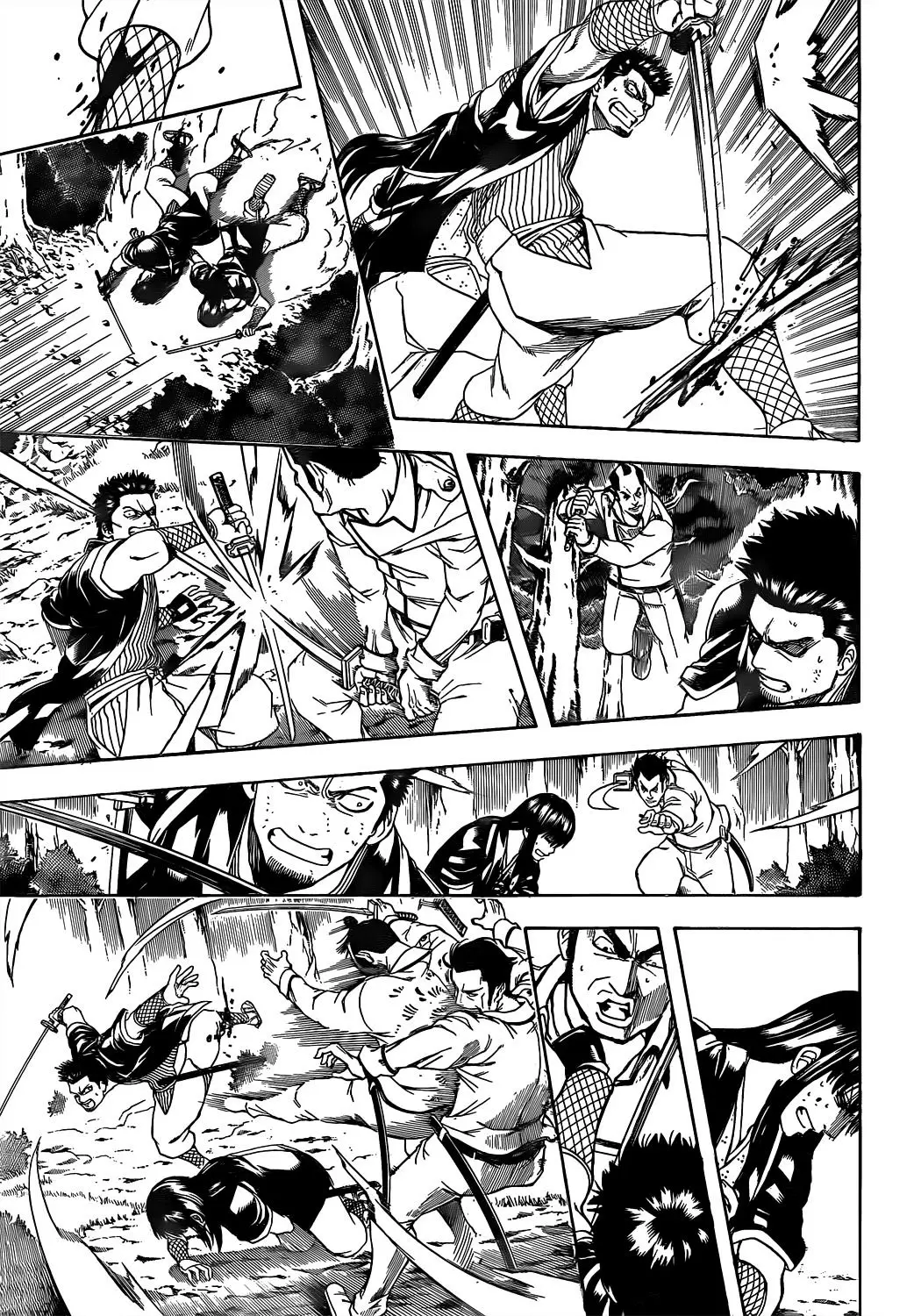 Gintama capítulo 537, página 15