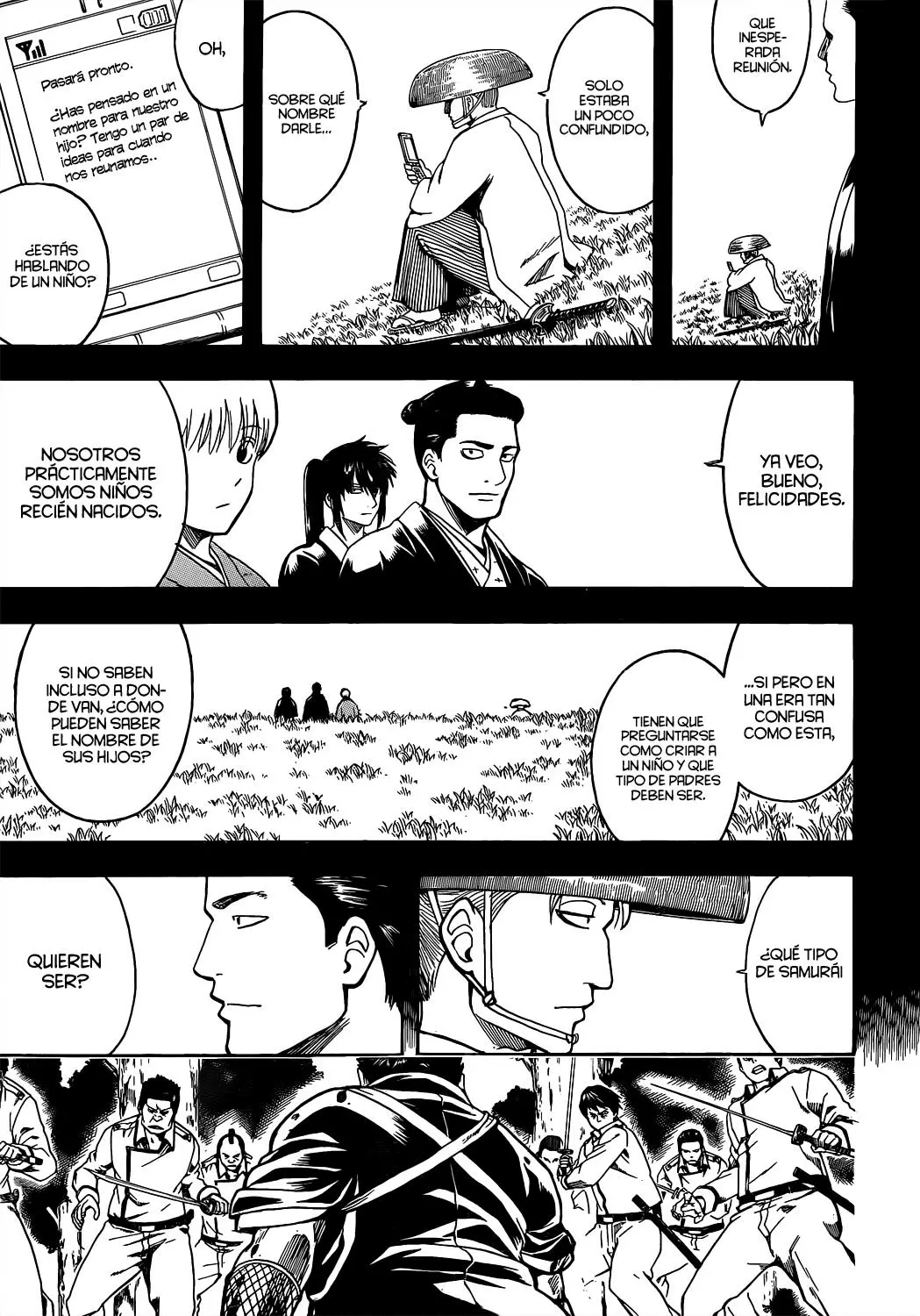Gintama capítulo 537, página 17
