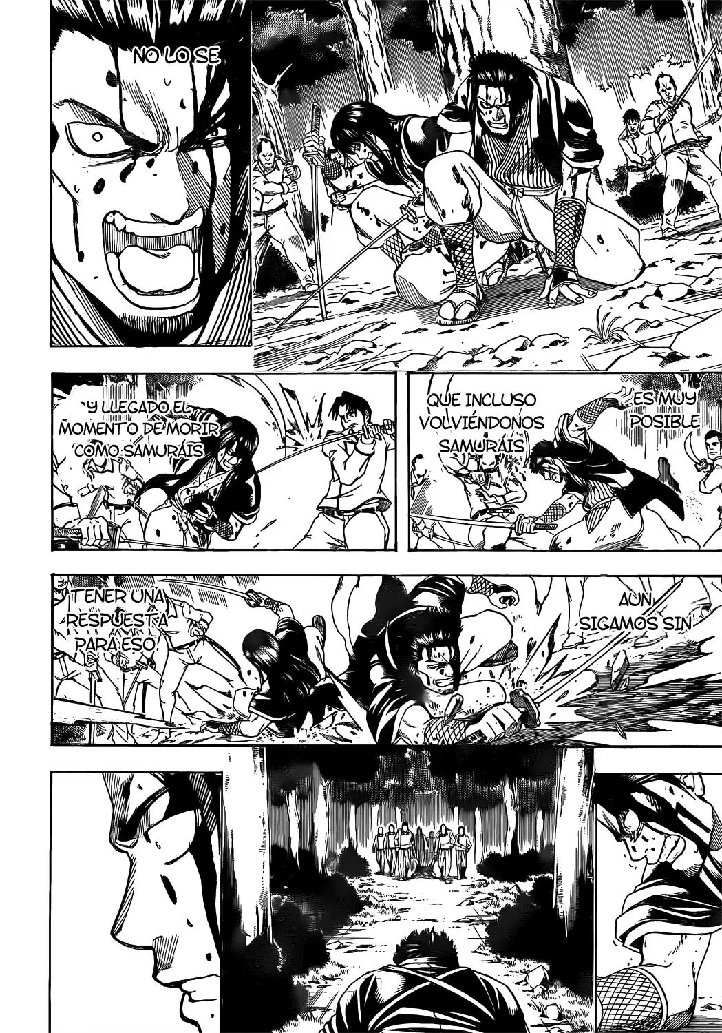 Gintama capítulo 537, página 18